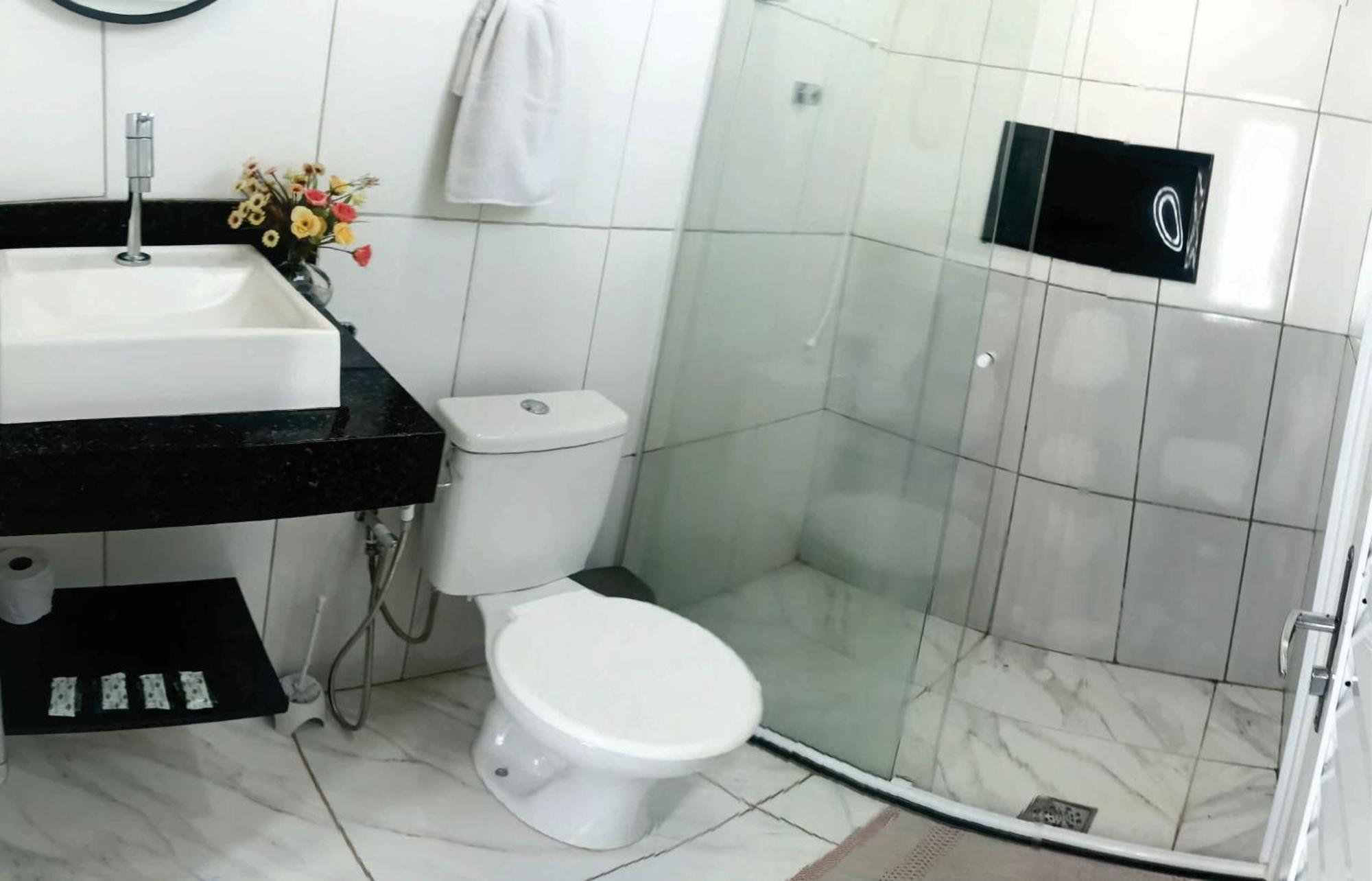 Apartment Aparts Com Cozinha E Banheiro Privativo Piscina Aquecida Olimpia