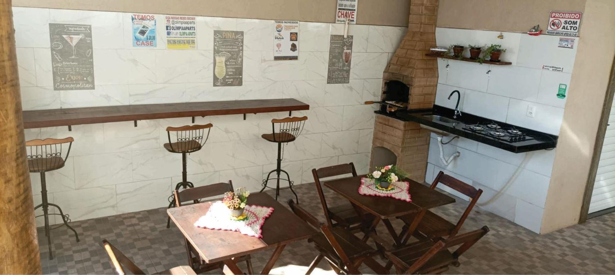 Apartment Aparts Com Cozinha E Banheiro Privativo Piscina Aquecida *