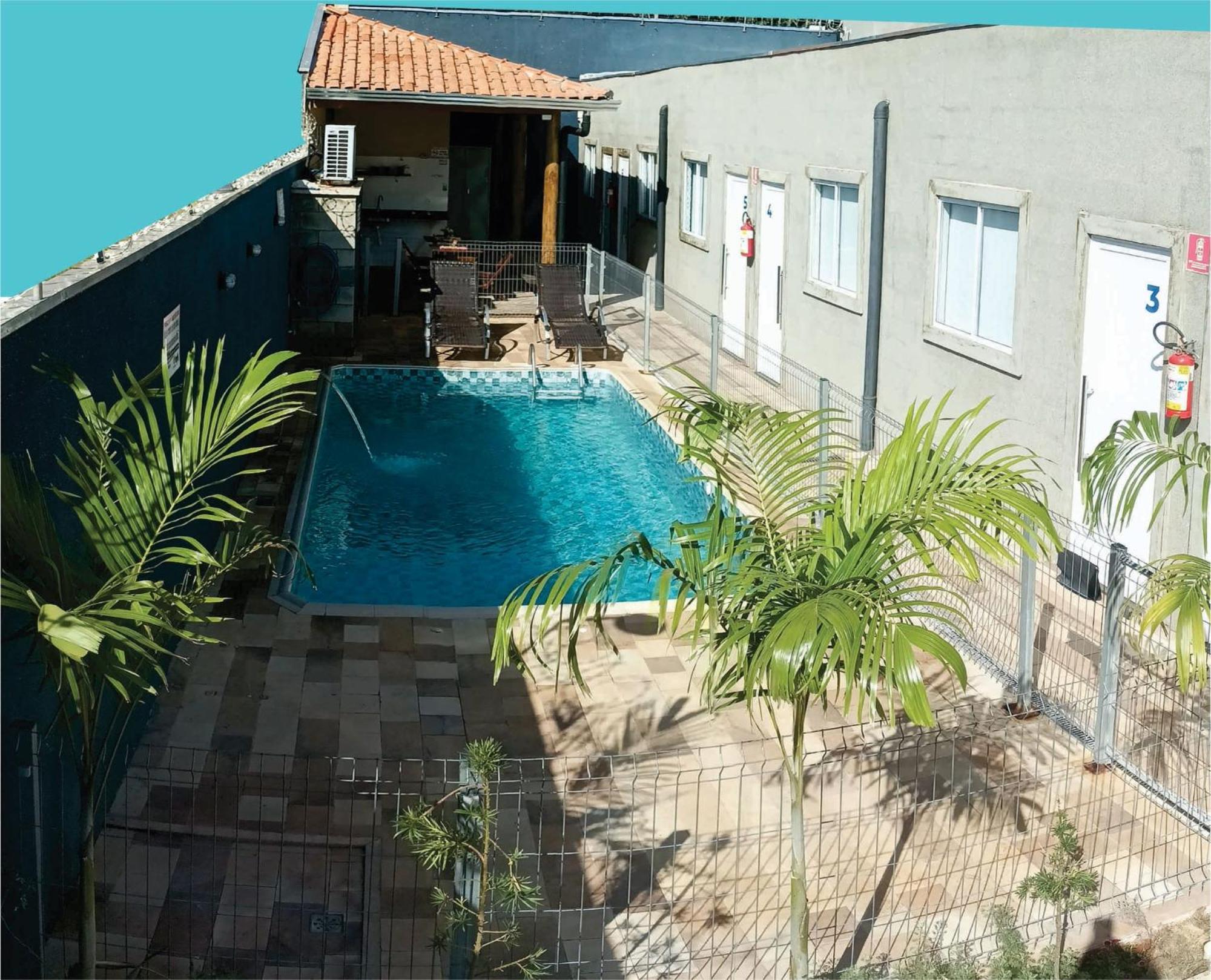 Aparts Com Cozinha E Banheiro Privativo Piscina Aquecida Olimpia