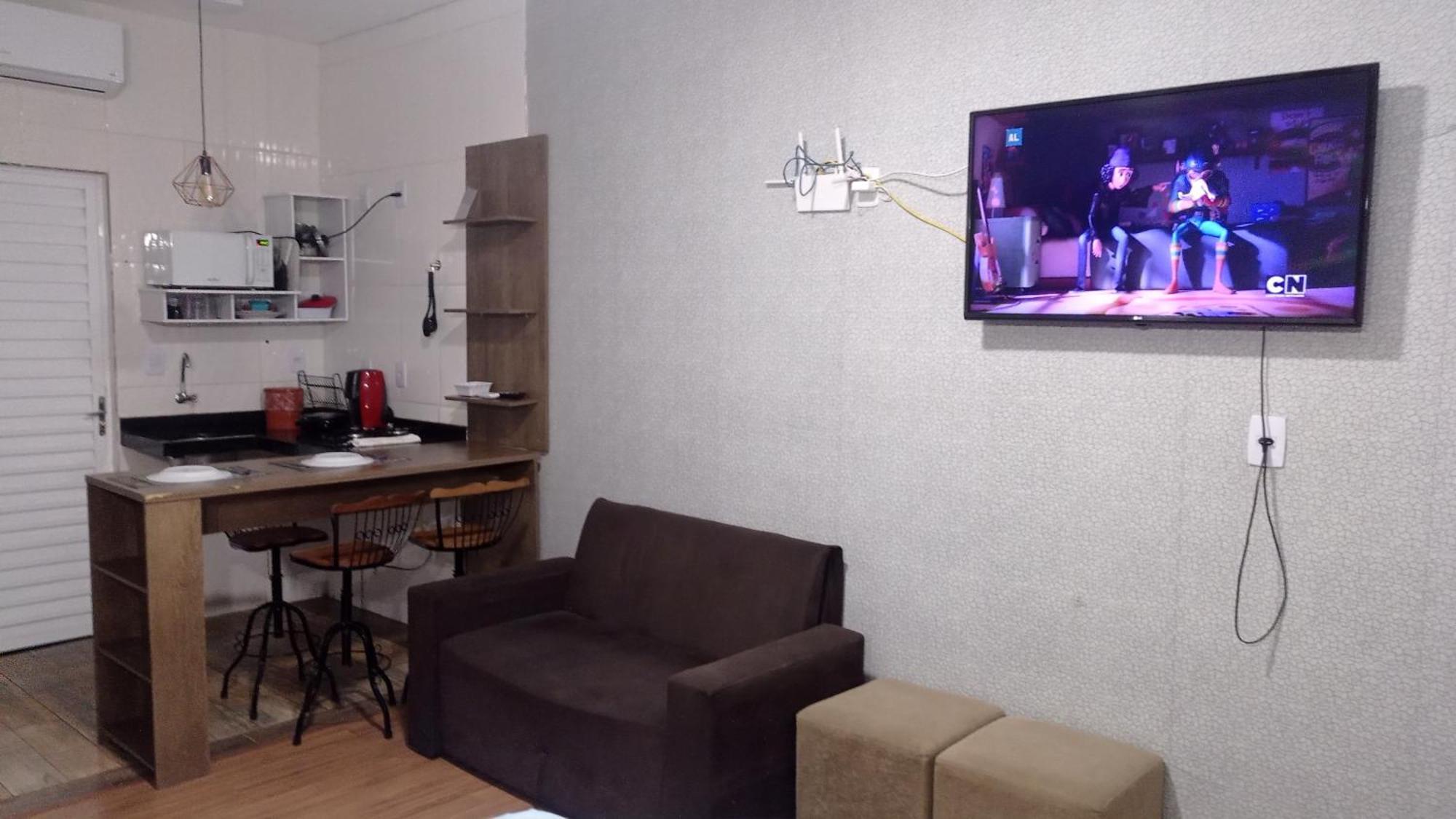 Apartment Aparts Com Cozinha E Banheiro Privativo Piscina Aquecida