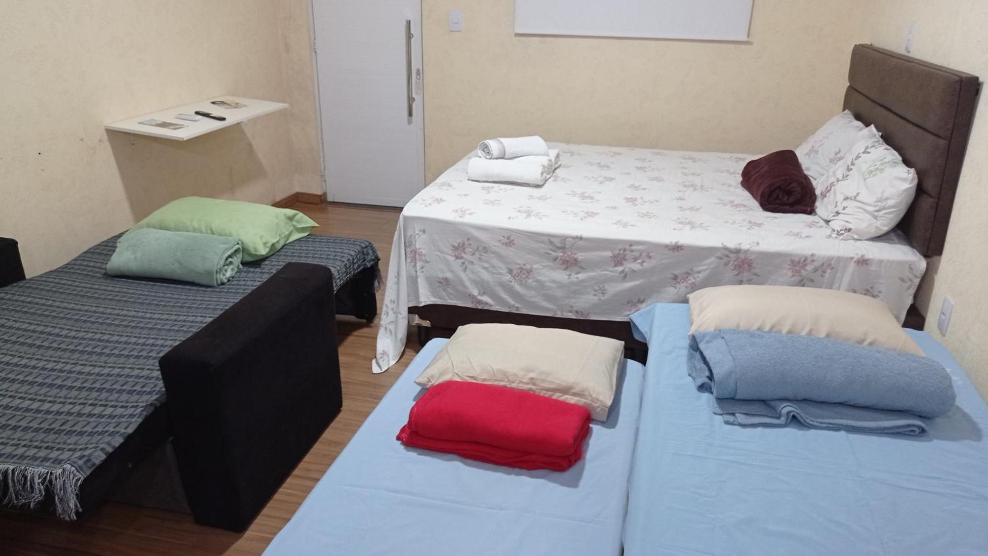 Apartment Aparts Com Cozinha E Banheiro Privativo Piscina Aquecida *