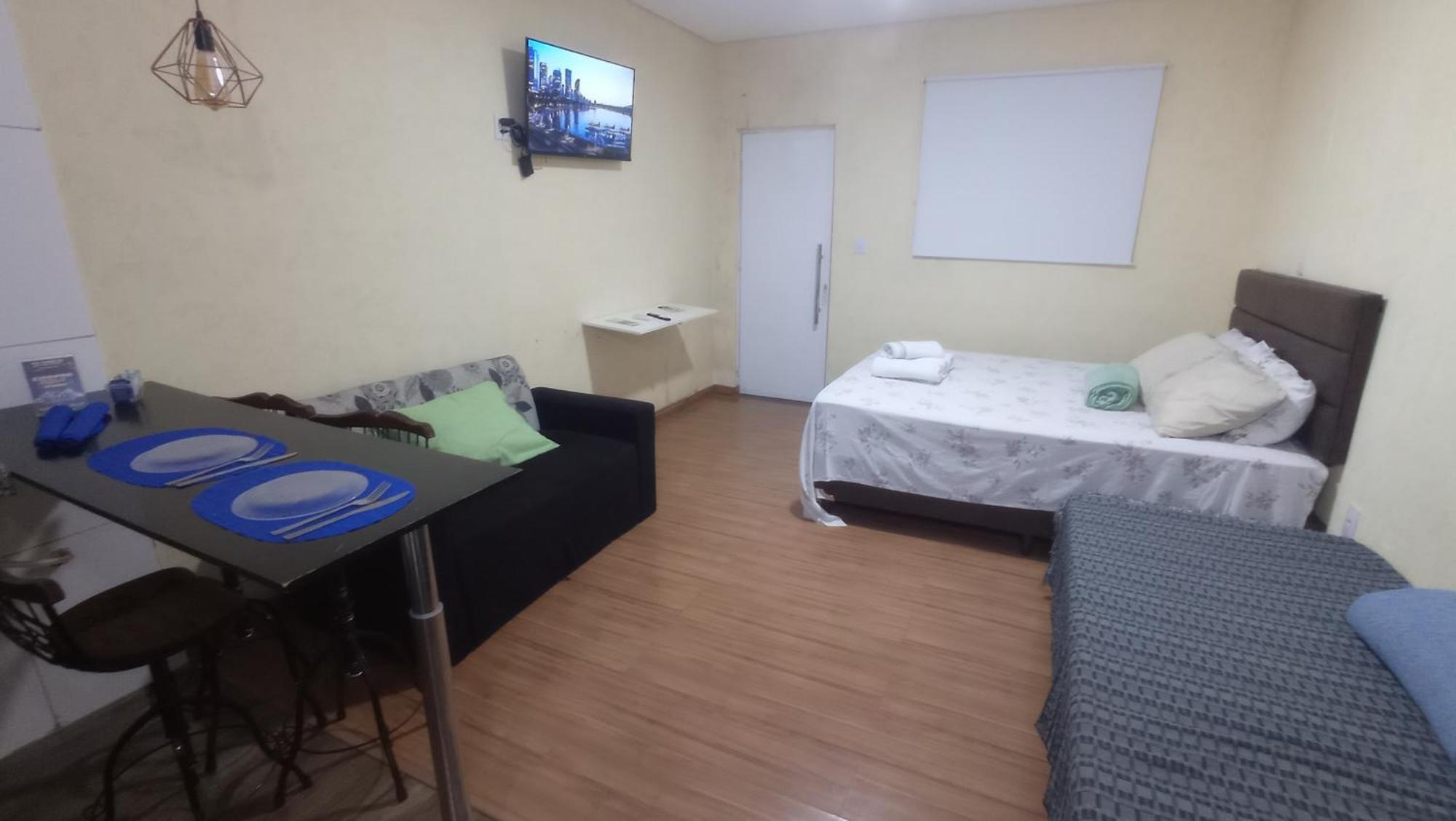 Aparts Com Cozinha E Banheiro Privativo Piscina Aquecida Apartment