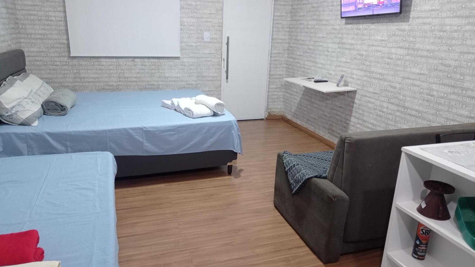 Apartment Aparts Com Cozinha E Banheiro Privativo Piscina Aquecida