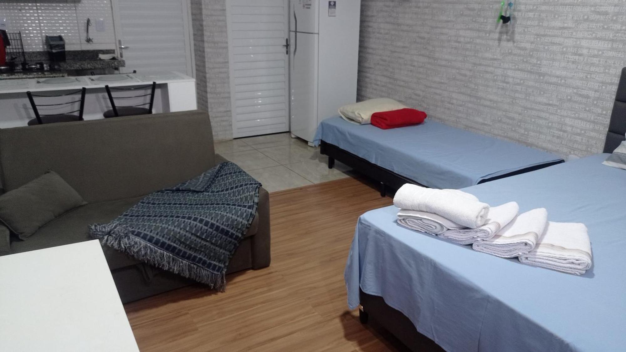 Aparts Com Cozinha E Banheiro Privativo Piscina Aquecida