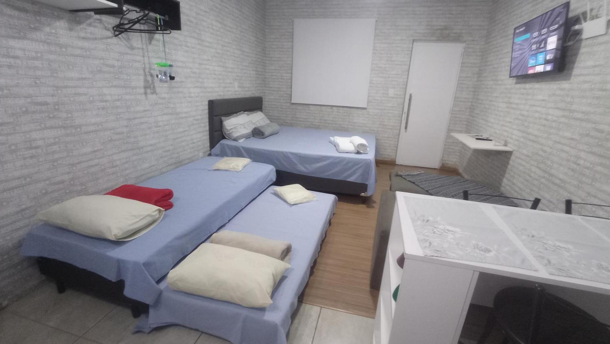 Apartment Aparts Com Cozinha E Banheiro Privativo Piscina Aquecida