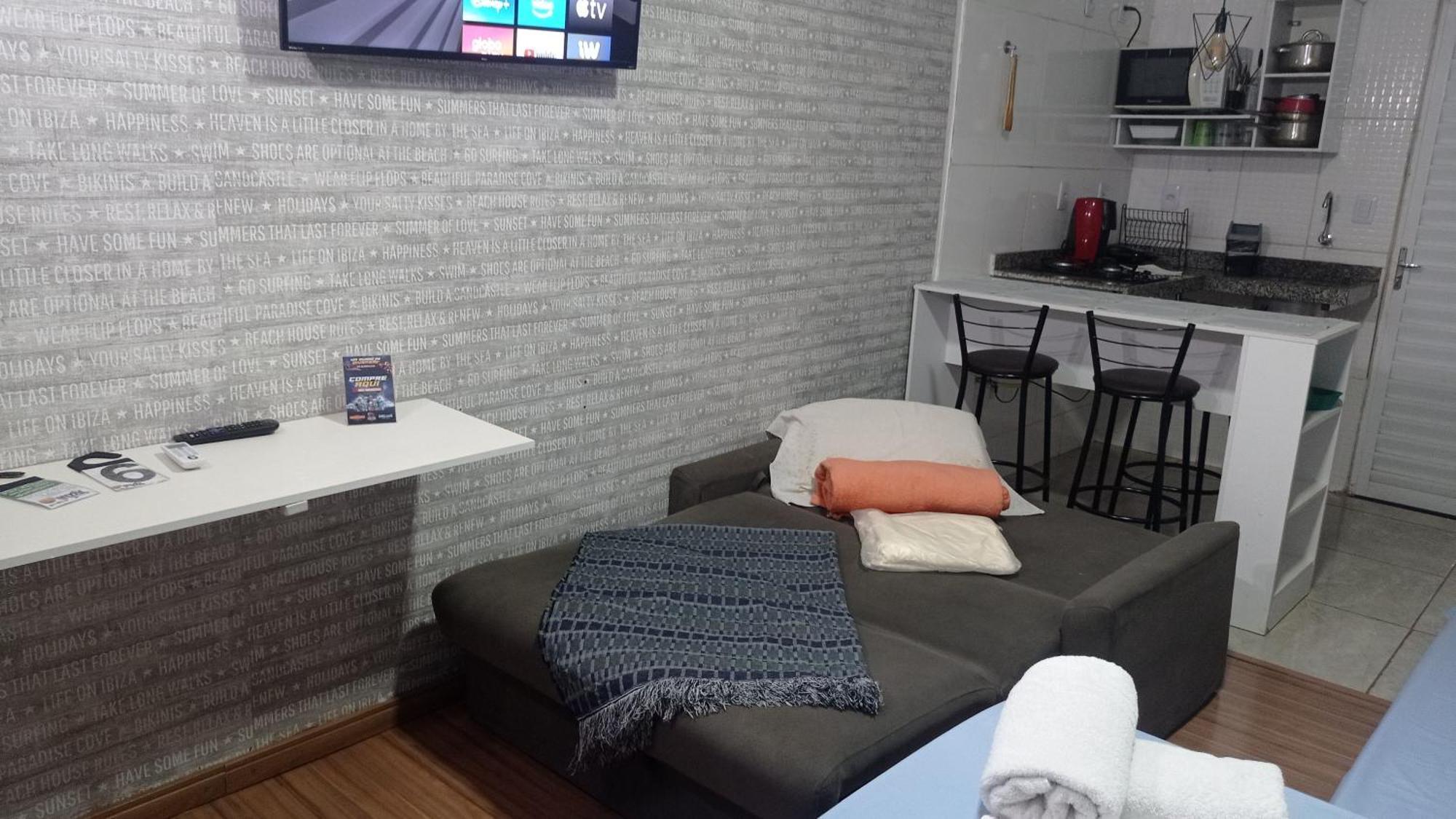Apartment Aparts Com Cozinha E Banheiro Privativo Piscina Aquecida Olimpia