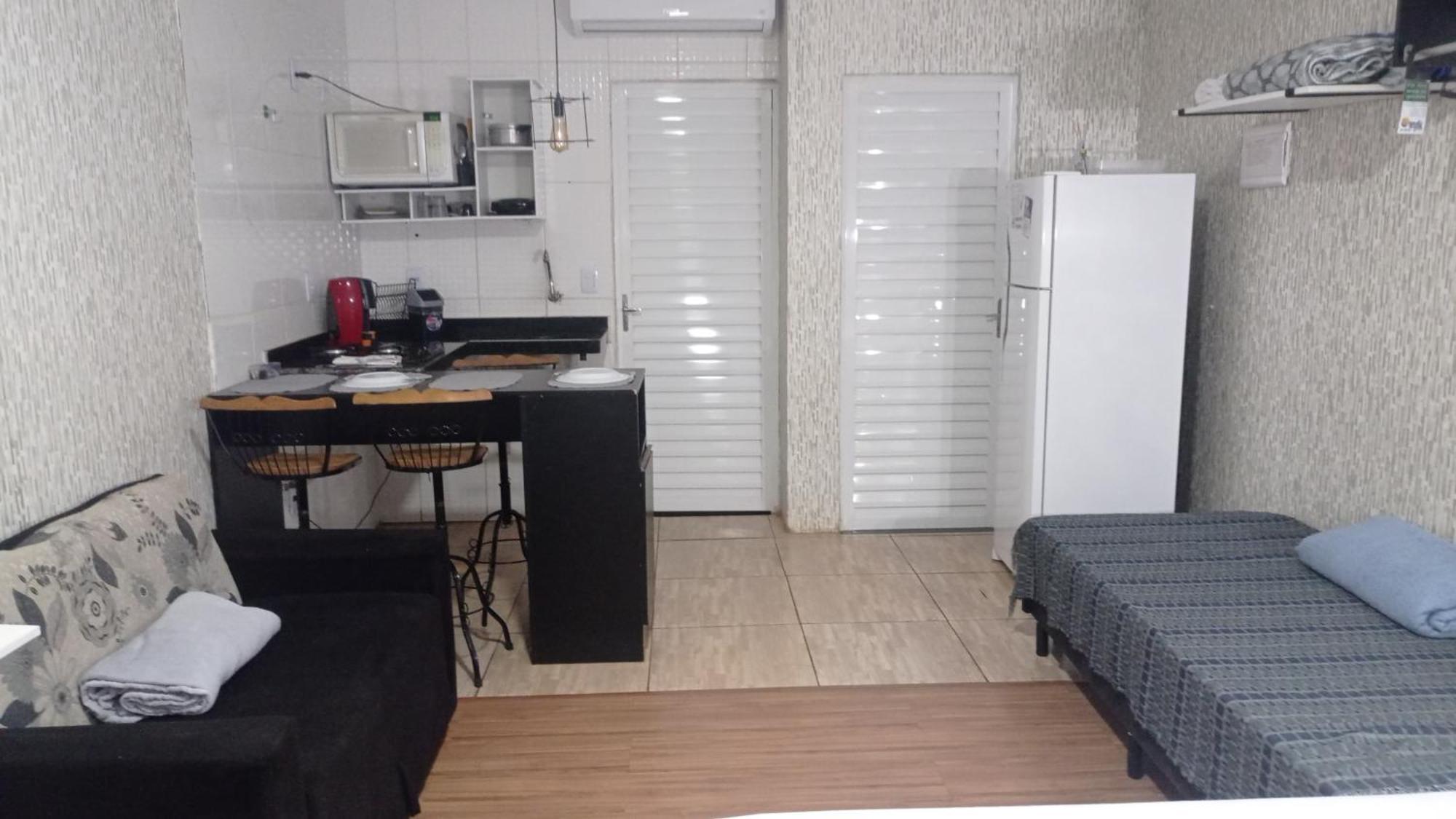 Aparts Com Cozinha E Banheiro Privativo Piscina Aquecida