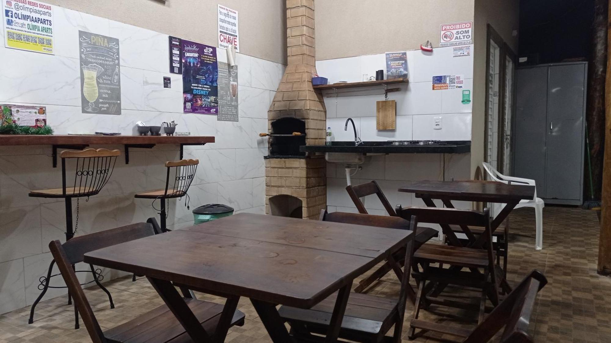 Apartment Aparts Com Cozinha E Banheiro Privativo Piscina Aquecida