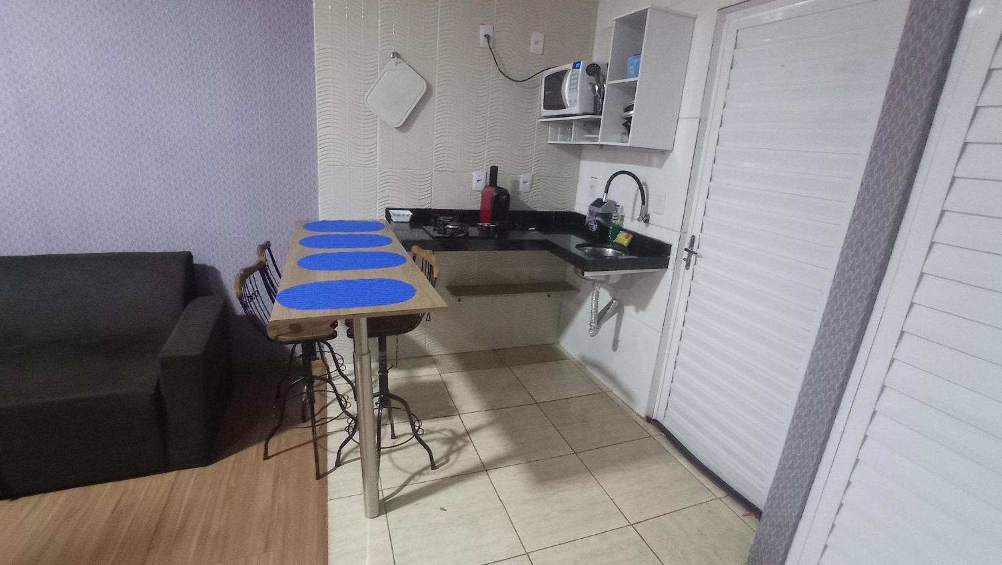 Aparts Com Cozinha E Banheiro Privativo Piscina Aquecida *